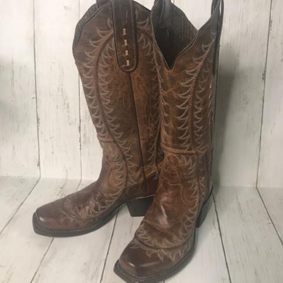 NOCOMA COWBOYBOOTS SZ. 5B - Picture 1 of 10
